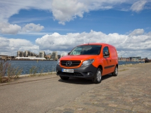 Фото Mercedes-Benz Citan Fourgon 112 MT L2 №16