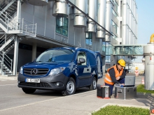 Фото Mercedes-Benz Citan Fourgon 111 CDI MT L2 №3