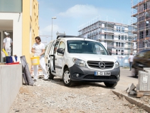 Фото Mercedes-Benz Citan Fourgon 112 MT L2 №4